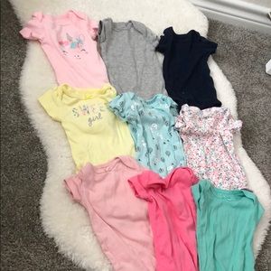 Carters Onesies